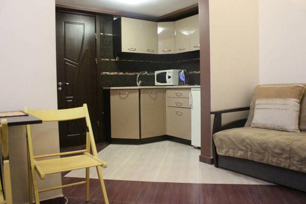 Ohiienka Apartment Lviv Bagian luar foto