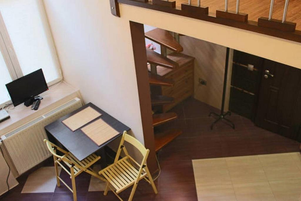 Ohiienka Apartment Lviv Bagian luar foto