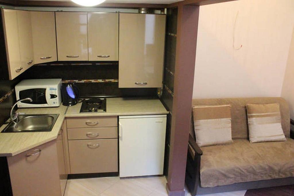 Ohiienka Apartment Lviv Bagian luar foto